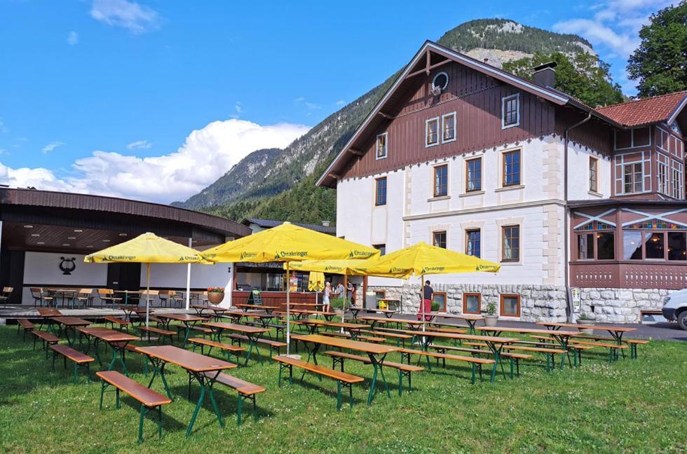Gasthof Franziskibad Bad Häring Exterior foto